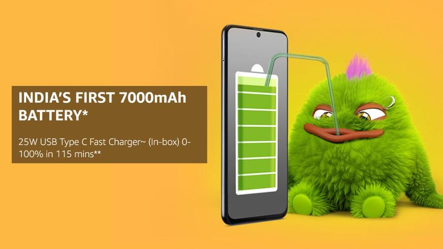 Samsung Galaxy M51 Battery