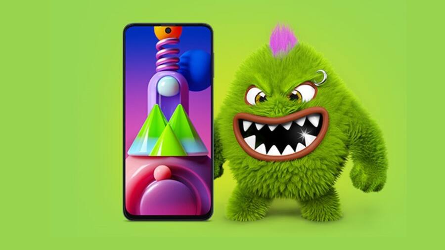 Samsung Galaxy M51 Display