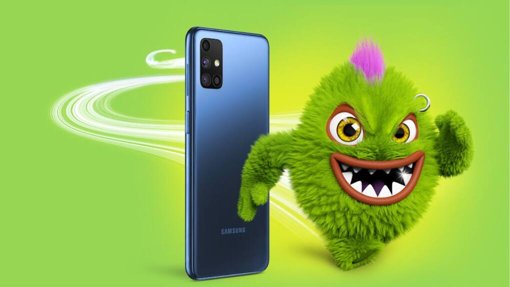 Samsung Galaxy M51 RAM