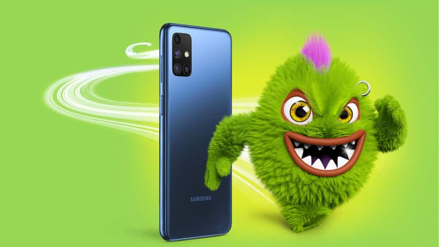 Samsung Galaxy M51 RAM