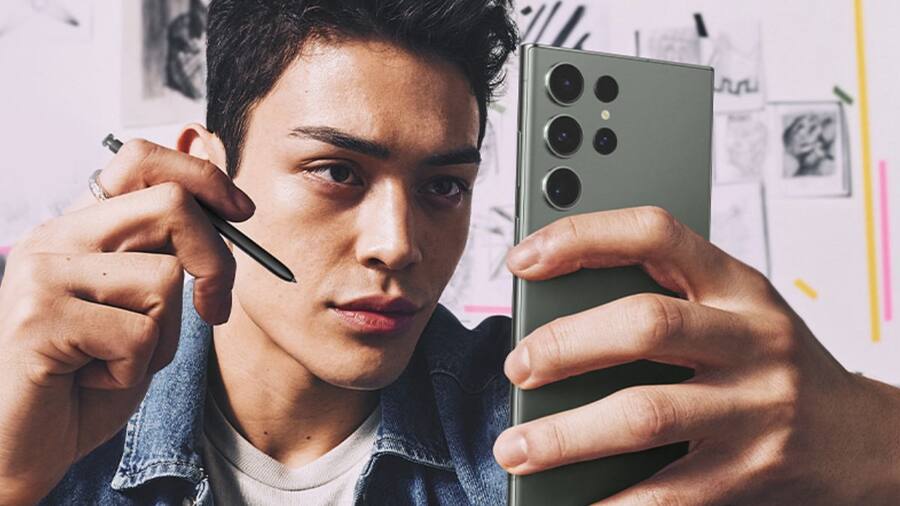 Samsung Galaxy S23 Ultra 5G RAM