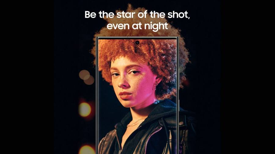 Samsung Galaxy S23 Ultra 5G Selfie Camera