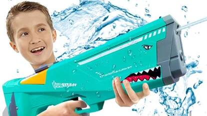 Holi 2024: आपकी होली स्मार्ट बनाएंगी ये इलेक्ट्रिक पिचकारी, Amazon से सस्ते में करें ऑर्डर