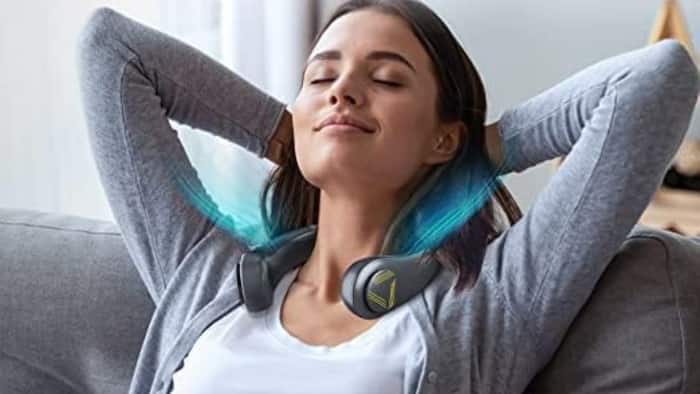 TP-PLUS SG8 Portable Rechargeable Neck Fan