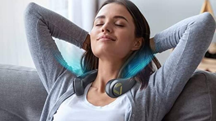 Best Portable Fans under 1000 on Amazon: सस्ते में खरीदें पोर्टेबल फैन, बिना बिजली के फेंकते हैं ठंडी हवा TP-PLUS SG8 Portable Rechargeable Neck Fan