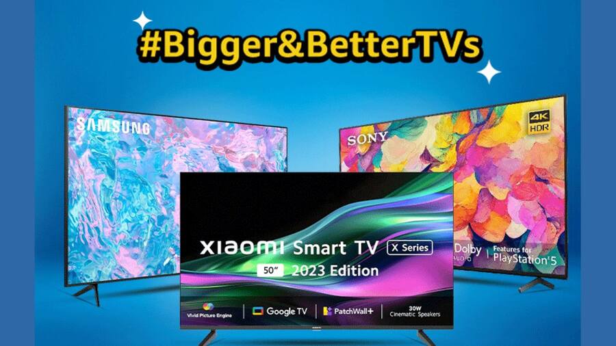 Amazon TV Super Saver Days: 50 इंच स्मार्ट टीवी की गिरी कीमत, 30 हजार से कम में खरीदने का मौका TV Super Saver Days