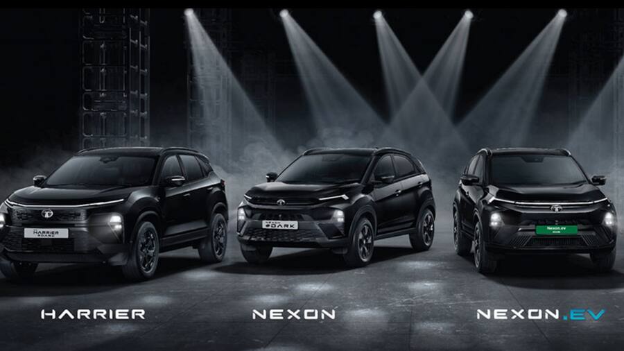 Tata Nexon, Nexon EV, Harrier, Safari Dark Edition launched in India: Check price, features Tata Nexon, Safari Dark Edition