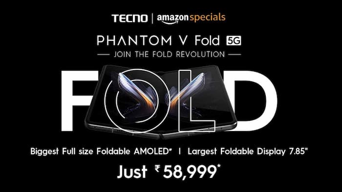 Tecno Phantom V Fold