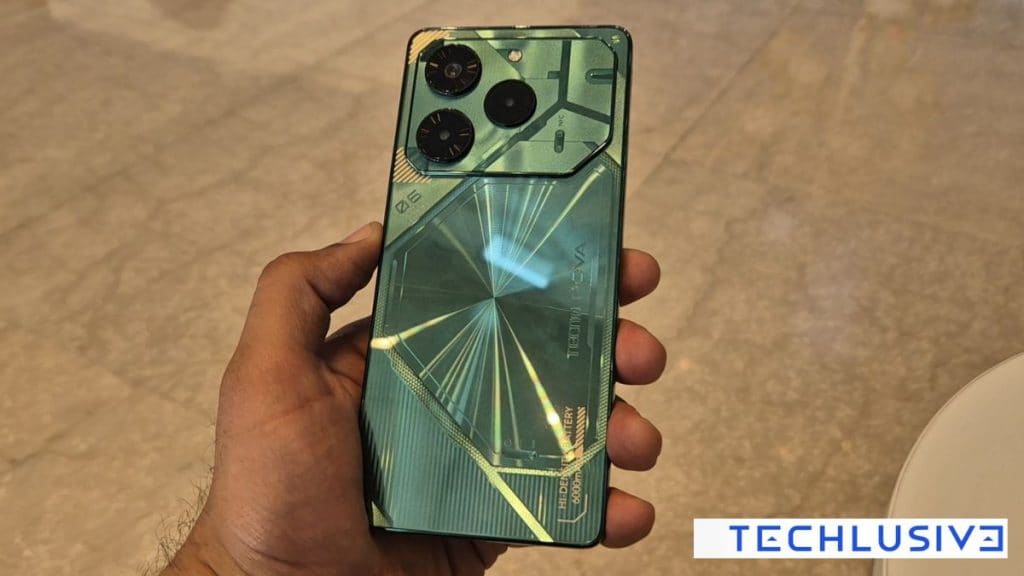 Image showing Tecno Pova 6 Pro back panel