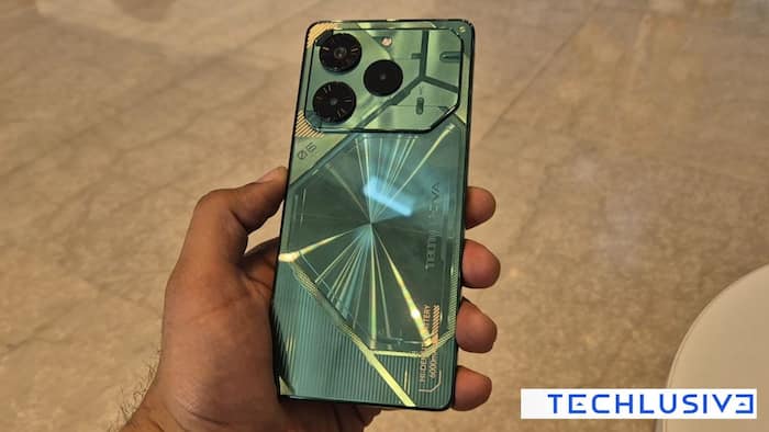 Tecno Pova 6 Pro back