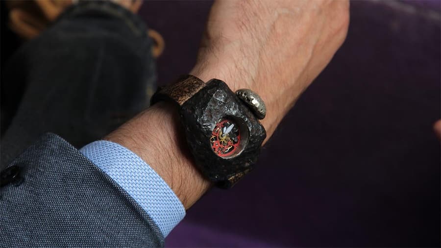 This luxury watch made from an asteroid costs a whopping Rs 9 crore The Asteroid watch