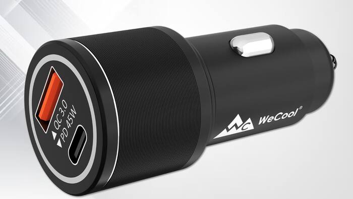 Wecool Smart Car Charger