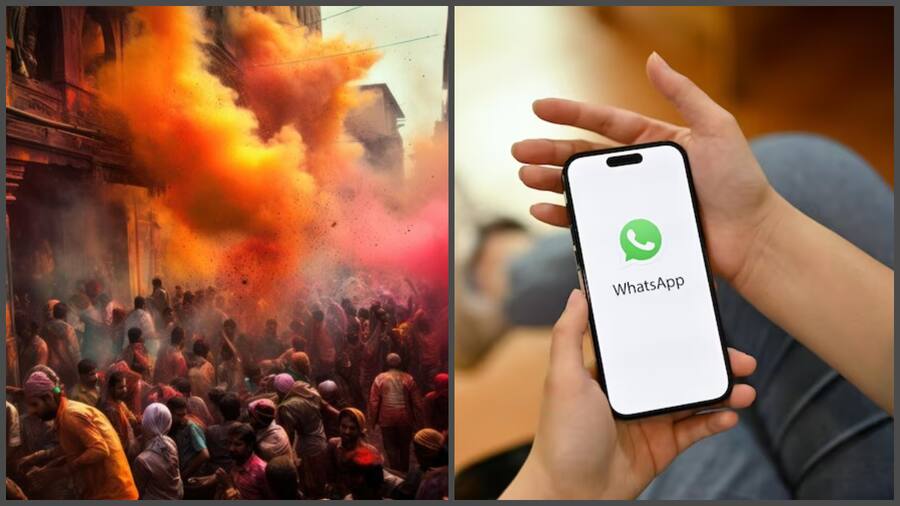 Holi 2024: WhatsApp पर अलग अंदाज में देनी है होली की शुभकामनाएं, ऐसे भेजें स्टिकर WhatsApp (11)