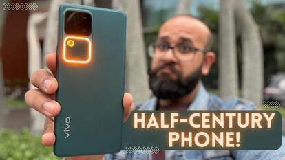 Vivo V30 first look: What's special in the half century phone?