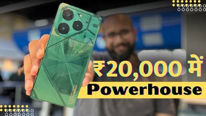Tecno Pova 6 Pro Review: 6000 mAh battery, 70W fast charge, Arc Lights and more