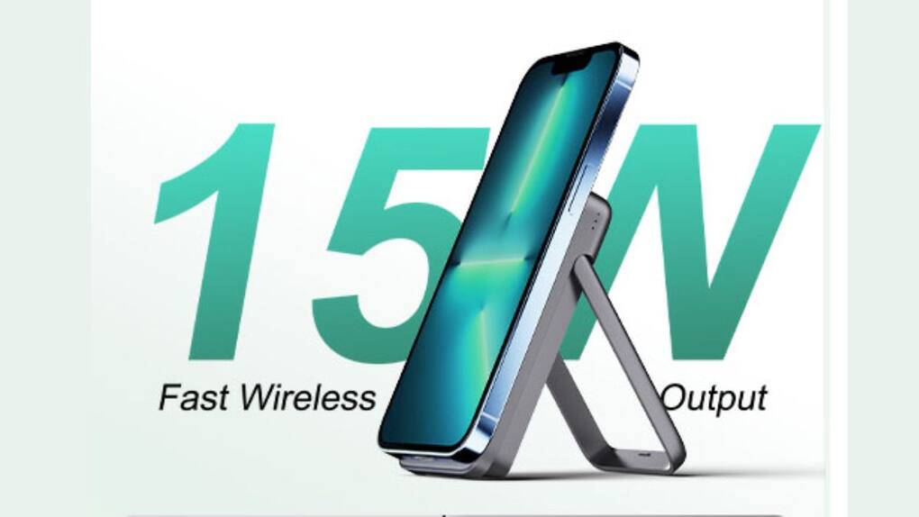 Wireless Power Bank on Amazon