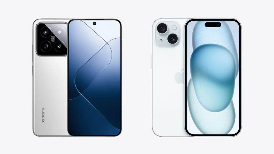 Xiaomi 14 vs iPhone 15