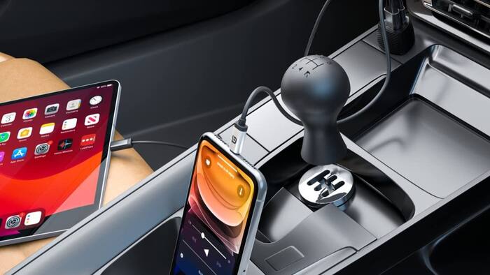 Amazon is offering big discounts on car mobile chargers.