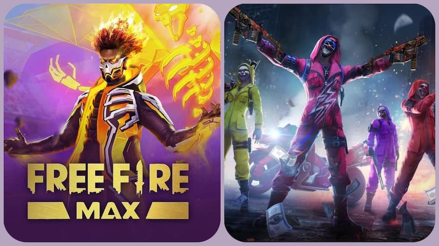 Free Fire MAX में आया फ्री गन स्किन इवेंट, ऐसे पाएं AUG- Party Animal skin free fire max (8)
