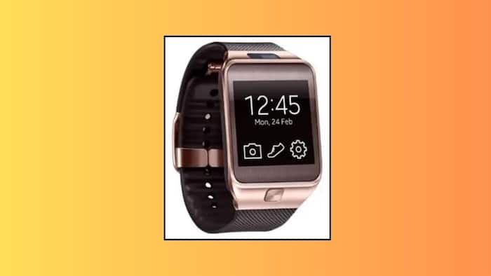 A representational image of the Samsung Galaxy Gear 2.