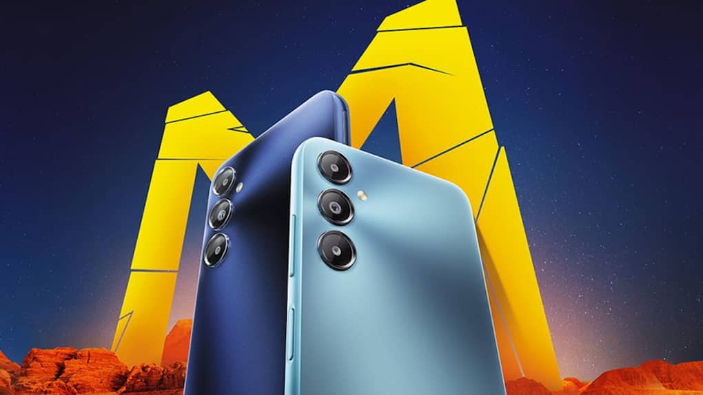 Samsung's new Galaxy M14 4G has a 5000mAh battery that lasts more than a day.