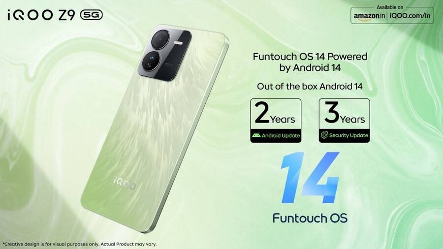 iQOO Z9 5G
