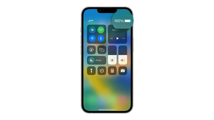 Your iPhone can show battery percentage level: Here's how The battery percentage of your iPhone can be made to show in the status bar.