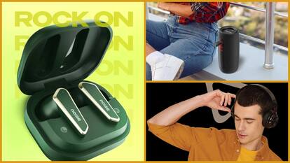 Amazon Mega Music Fest: ईयरबड्स, हेडफोन और होम थिएटर पर जबरदस्त डील, सस्ते में ले जाएं घर