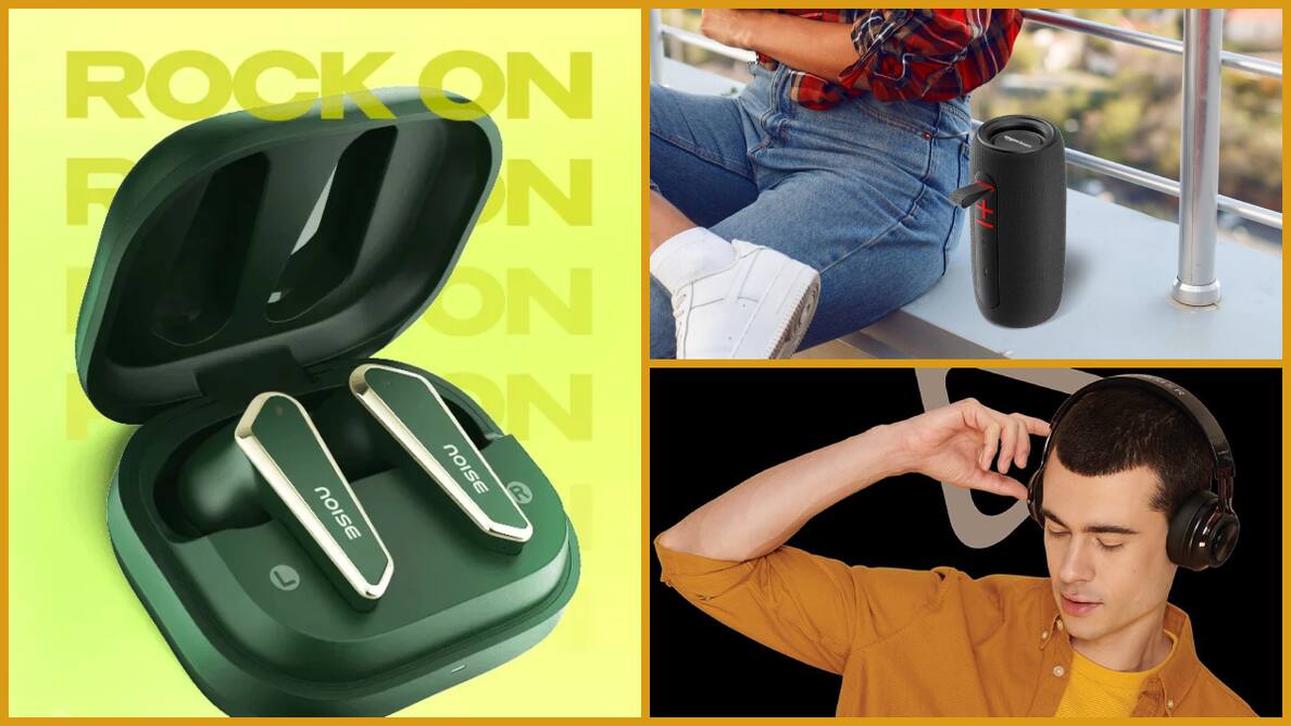 Amazon Mega Music Fest: ईयरबड्स, हेडफोन और होम थिएटर पर जबरदस्त डील, सस्ते में ले जाएं घर