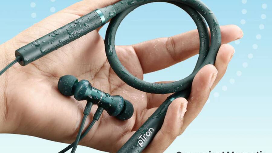 Neckbands Under 900 on Amazon: सस्ते में खरीदें बेस्ट नेकबैंड, फुल चार्ज में कई दिन चलेगी बैटरी pTron Tangentbeat