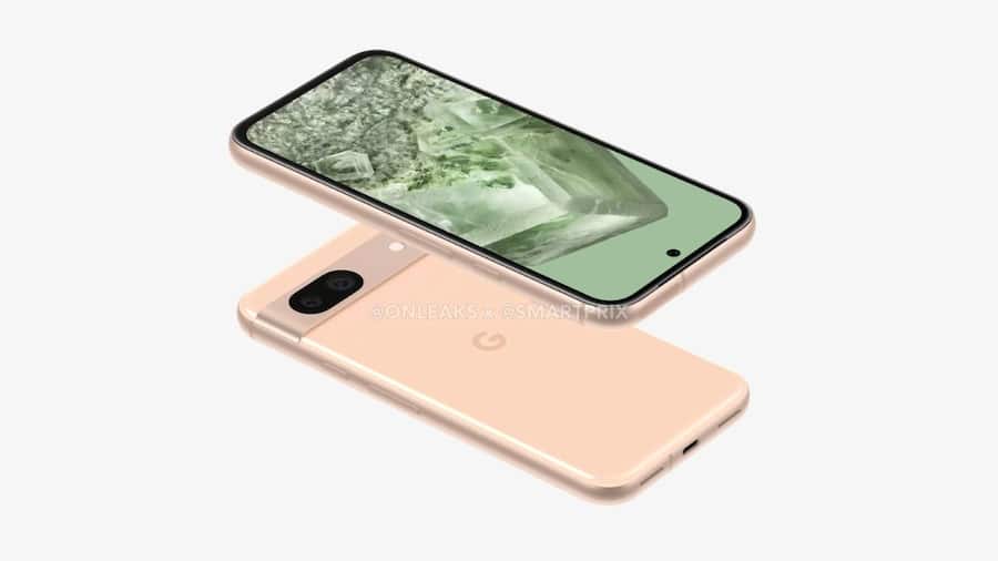 Google Pixel 8a may have a better display than iPhone 16 Google Pixel 8a was recently leaked (Image: Smartprix and OnLeaks)