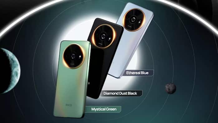 POCO C61 is one of the most affordable phones with a 90Hz display.