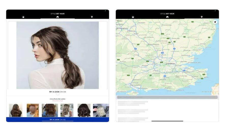 Style My Hair by L'Oreal