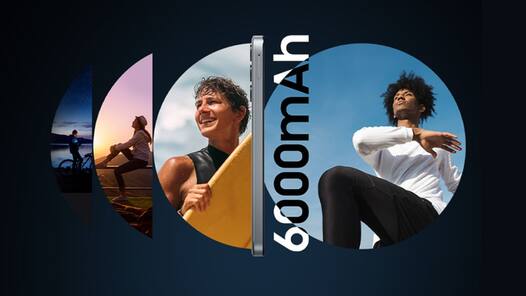 6000mAh Battery Phones: 6000mAh जंबो बैटरी वाले 8 बेस्ट फोन, बार-बार चार्ज करने की टेंशन खत्म