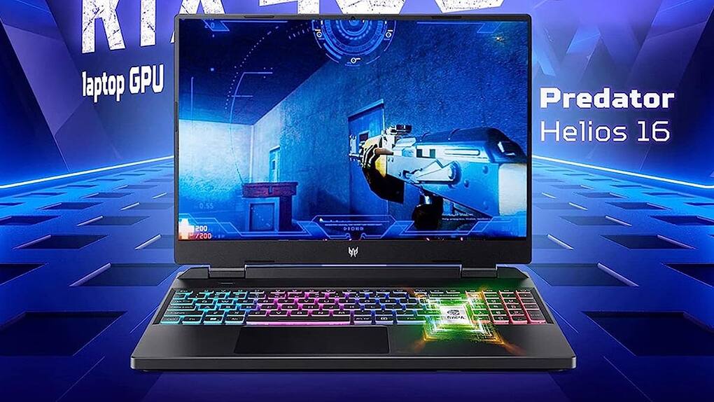Acer gaming laptop