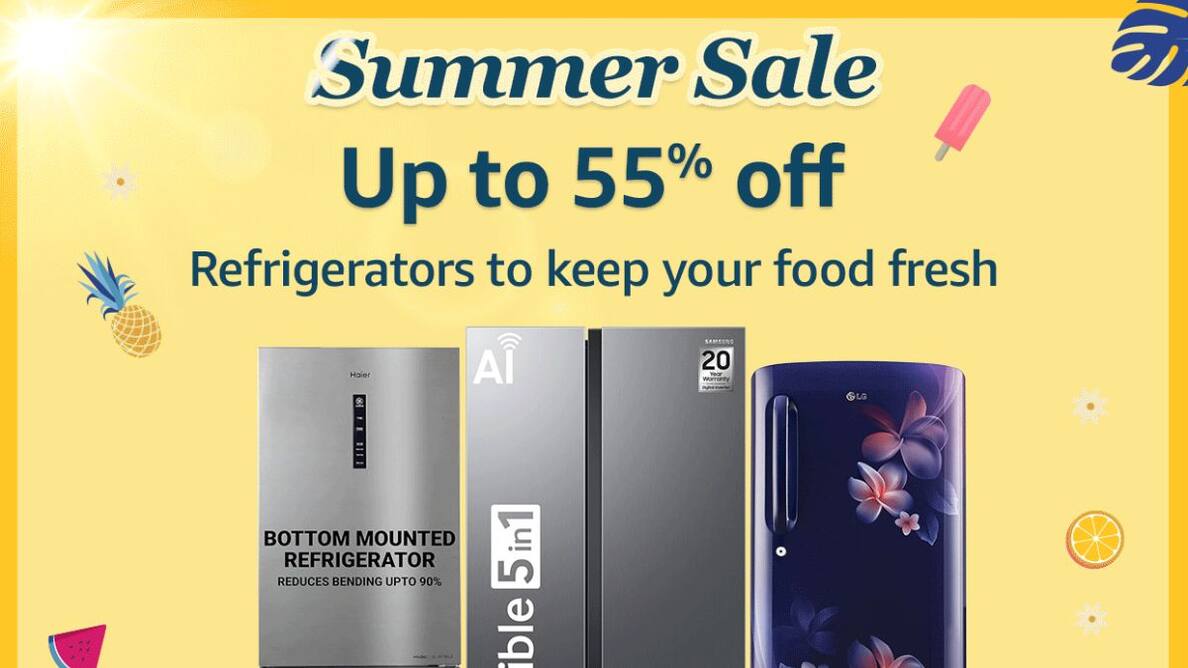 Amazon Offer on Single Door Fridge: फोन से भी सस्ते मिल रहे नए फ्रिज, कीमत 10,090 से शुरू
