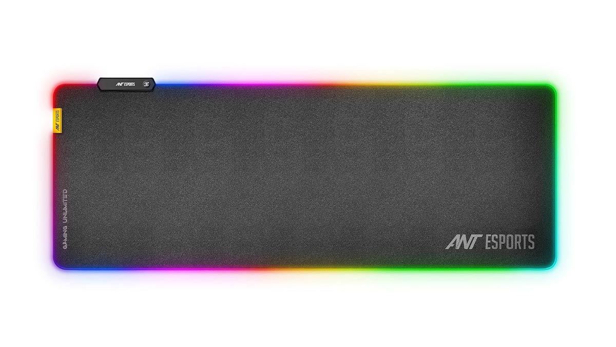 Ant Esports MP400 RGB Gaming Mouse Pad 