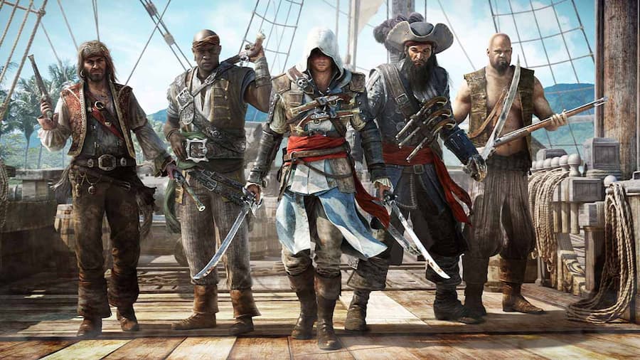 Assassin's Creed Black Flag IV