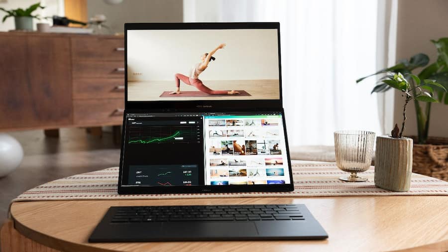 Asus Zenbook Duo with dual 14-inch touchscreen displays launched in India: Check price, specs Asus Zenbook Duo