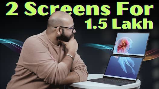 ASUS Zenbook Duo 2024 review: Is 2 screens for Rs. 1.5 lakh a good deal?