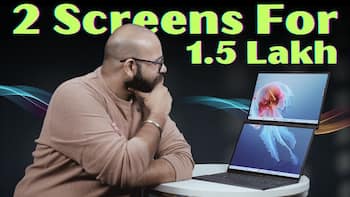 ASUS Zenbook Duo review: ₹1.5 लाख में 2 स्क्रीन फायदा या नहीं?