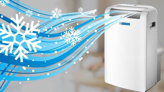 Amazon Offer: 1 टन के पोर्टेबल AC, एक कमरे से दूसरे कमरे में आसानी से देंगे ठंडक