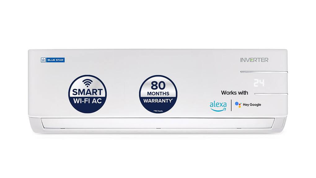 Blue Star 1.5 Ton 5 Star Smart AC  - Rs 44,990