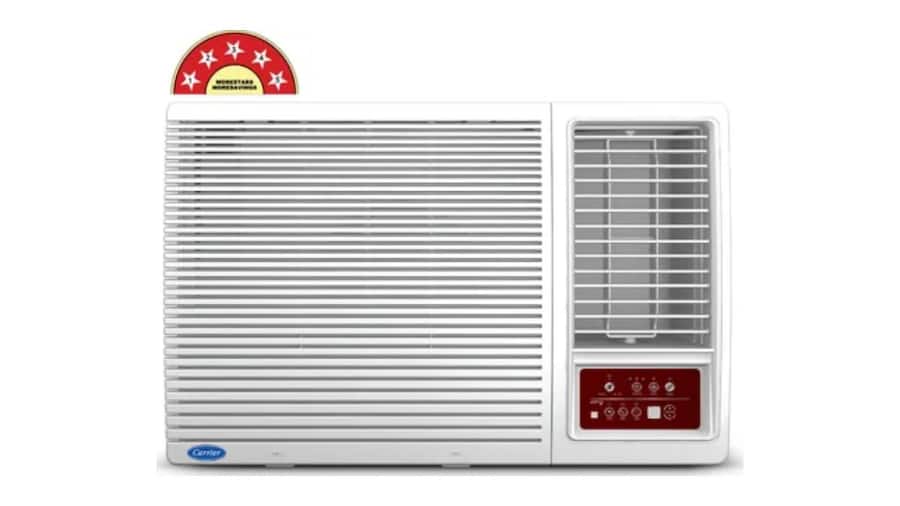 Carrier 18K Estra Dxi CIW18SC5R32F0 1.5 Ton 5 Star 2023 Inverter Window AC