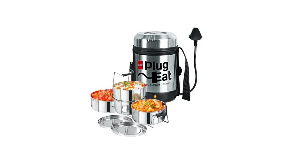 Amazon deals Best offers on electric tiffin boxes to check out