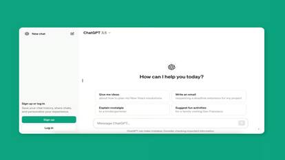 OpenAI now lets you use ChatGPT without an account, but there is a catch