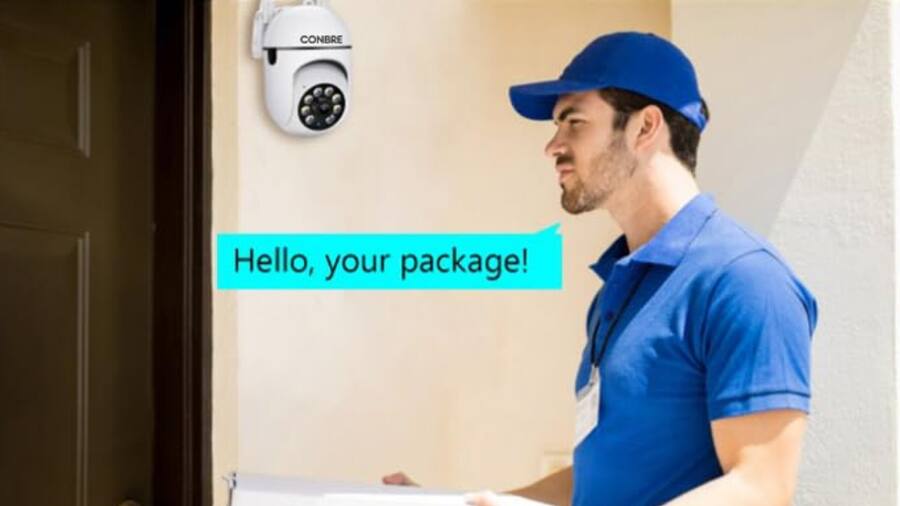 360° CCTV Cameras under 1500 on Amazon: सस्ते में खरीदें 360 डिग्री व्यू वाले कैमरा, घर के कोने-कोने पर रखेंगे नजर Conbre baseXR