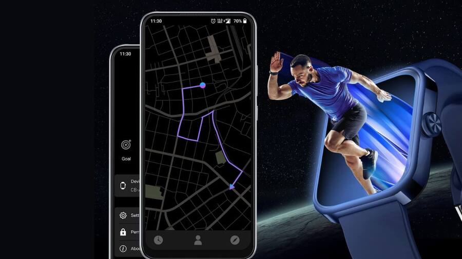 CrossBeats Ignite Atlas Smartwatch