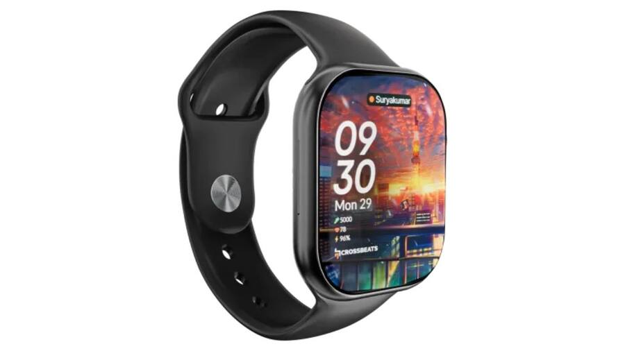 Crossbeats Ignite Nexus Smartwatch