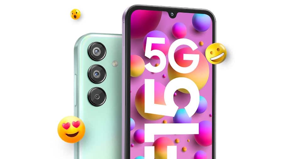 Samsung Galaxy F15 5G - Rs 12,999